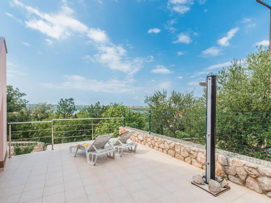Apartment F-1 Klimno Dış mekan fotoğraf