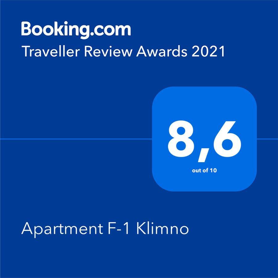 Apartment F-1 Klimno Dış mekan fotoğraf