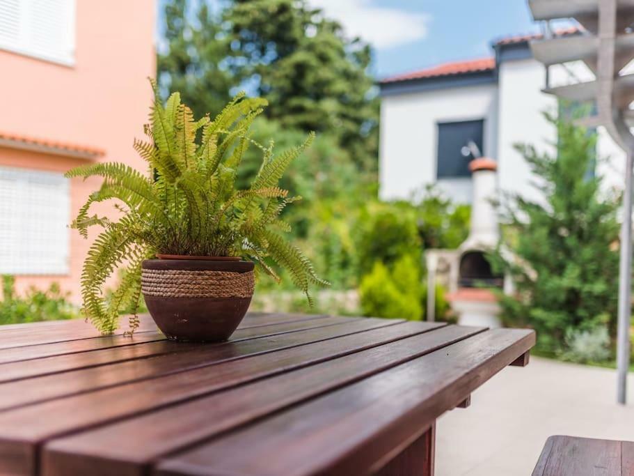 Apartment F-1 Klimno Dış mekan fotoğraf