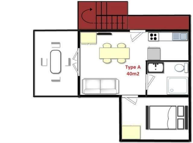 Apartment F-1 Klimno Dış mekan fotoğraf