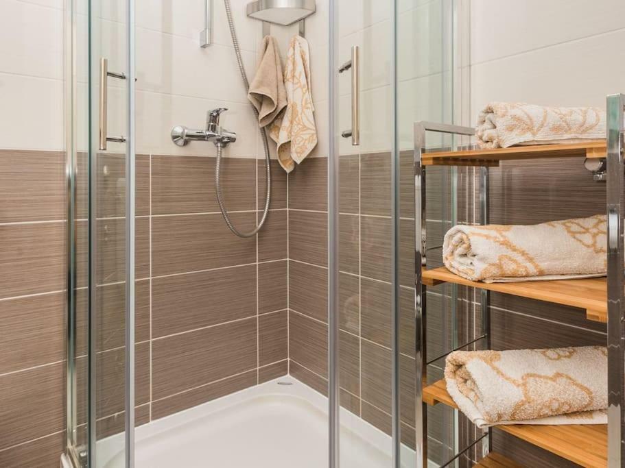 Apartment F-1 Klimno Dış mekan fotoğraf