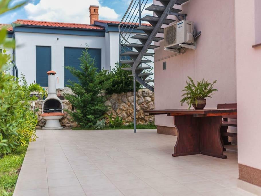 Apartment F-1 Klimno Dış mekan fotoğraf